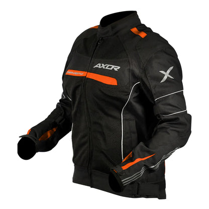 Axor Diva Women's Jacket - Black Orange
