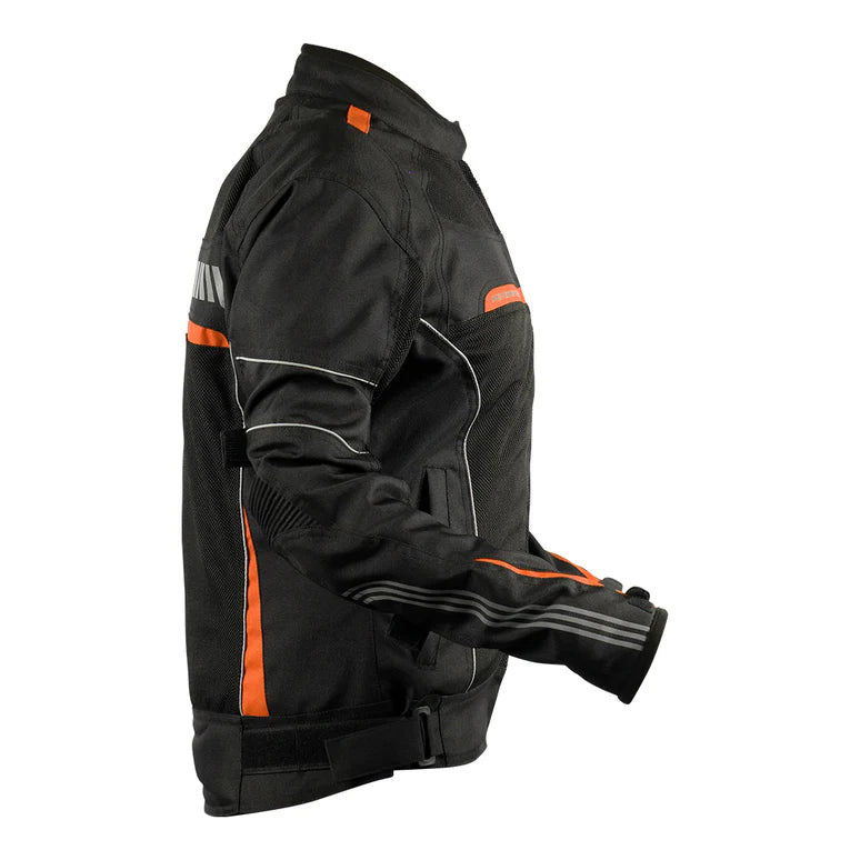 Axor Diva Women's Jacket - Black Orange
