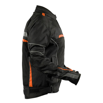 Axor Diva Women's Jacket - Black Orange