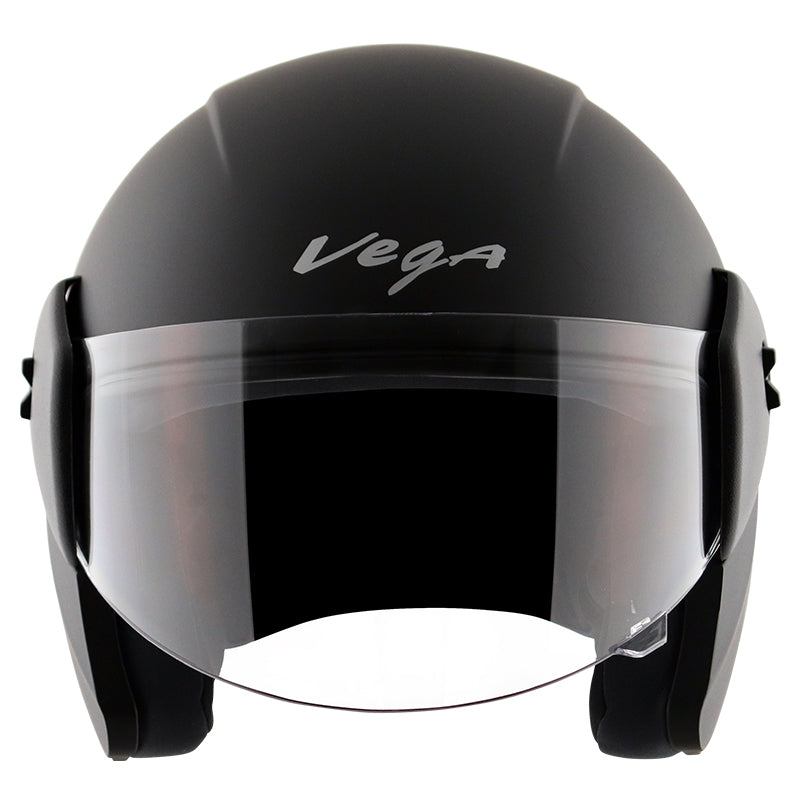 Vega Junior Buds OF Helmet - Dull Black