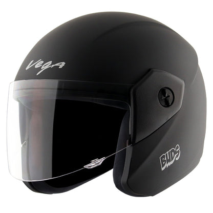 Vega Junior Buds OF Helmet - Dull Black