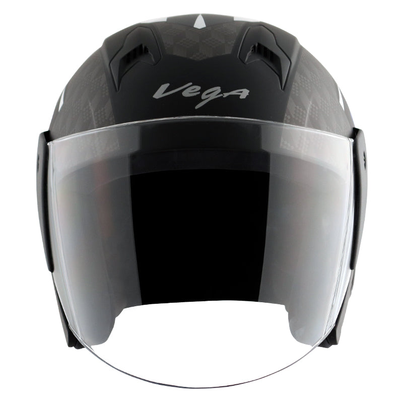 Vega Lark Twist Helmet - Dull Black Blue