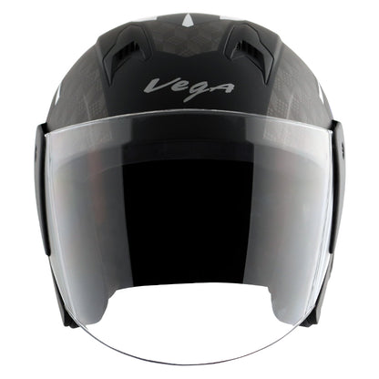 Vega Lark Twist Helmet - Dull Black Blue