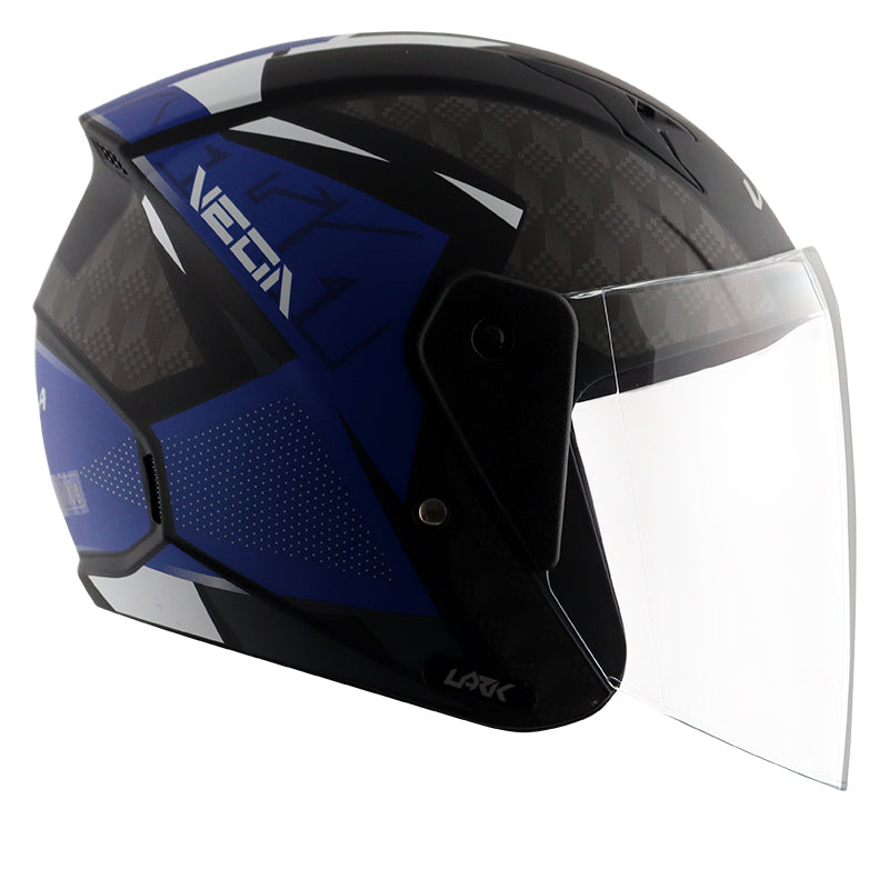 Vega Lark Twist Helmet - Dull Black Blue