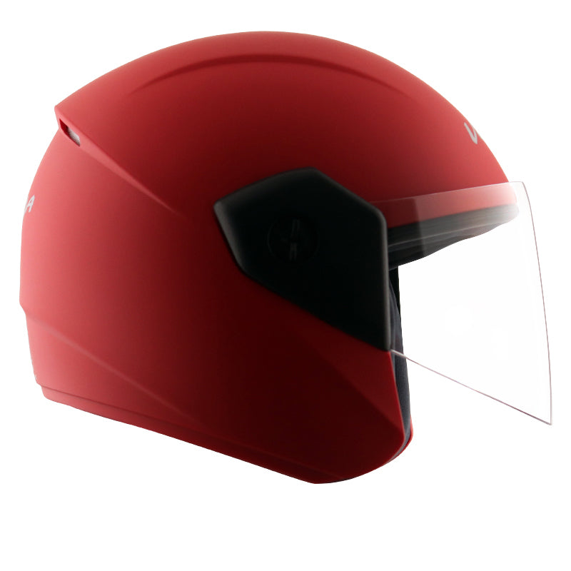 Vega Junior Buds OF Helmet - Dull Red