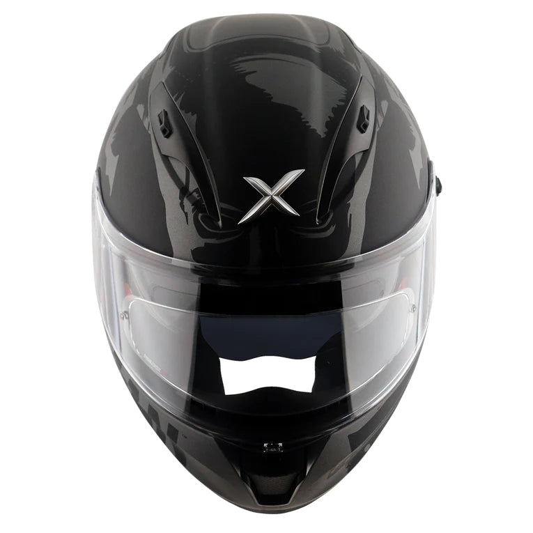 AXOR STREET DC BATMAN HELMET - DULL ANTHRACITE BLACK