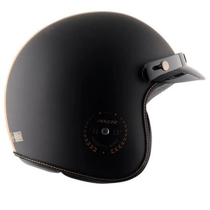 Axor Retro Jet Euro Globe Helmet - Dull Black