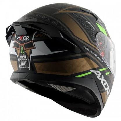 AXOR APEX TIKI - Dull Black Gold