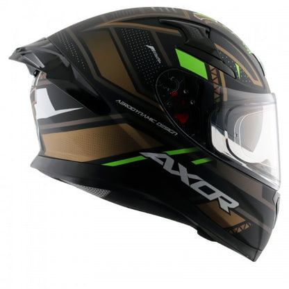 AXOR APEX TIKI - Dull Black Gold