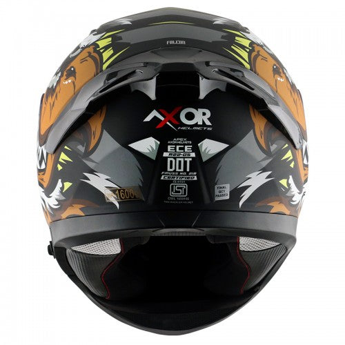 AXOR APEX FALCON - Dull Black Grey