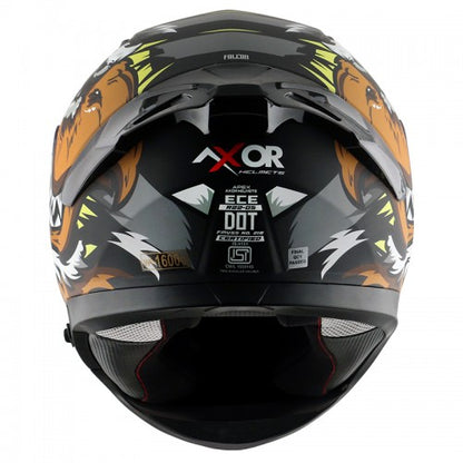 AXOR APEX FALCON - Dull Black Grey