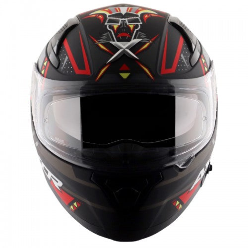 AXOR APEX TIKI - Dull Black Red