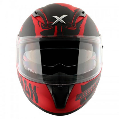 AXOR STREET DC BATMAN - DULL RED BLACK