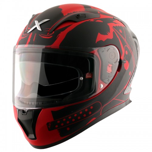 AXOR STREET DC BATMAN - DULL RED BLACK