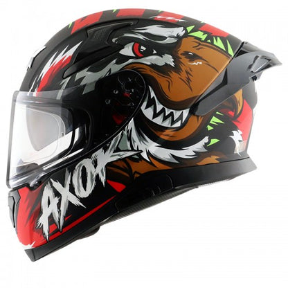 AXOR APEX FALCON - Dull Black Red