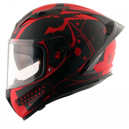 AXOR STREET DC BATMAN - DULL RED BLACK