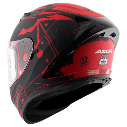 AXOR STREET DC BATMAN - DULL RED BLACK