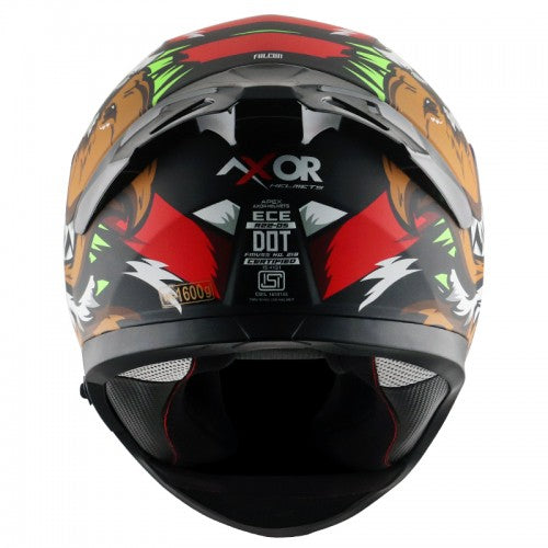 AXOR APEX FALCON - Dull Black Red