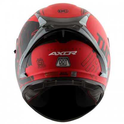 AXOR STREET DC BATMAN - DULL RED BLACK