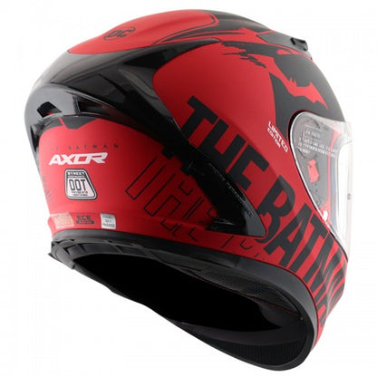 AXOR STREET DC BATMAN - DULL RED BLACK