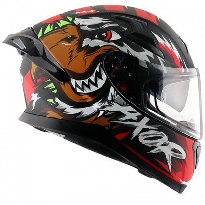 AXOR APEX FALCON - Dull Black Red