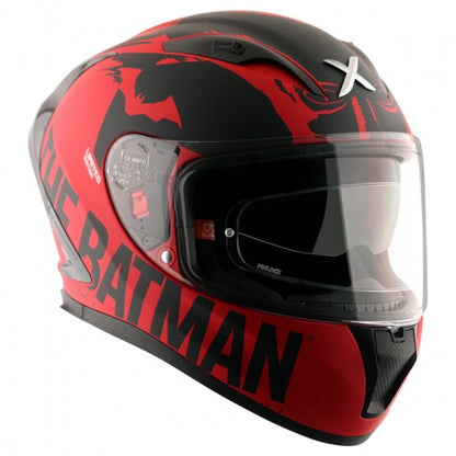 AXOR STREET DC BATMAN - DULL RED BLACK