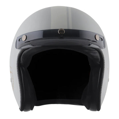 Axor Retro Jet Euro Globe Helmet - Dull Cool Grey