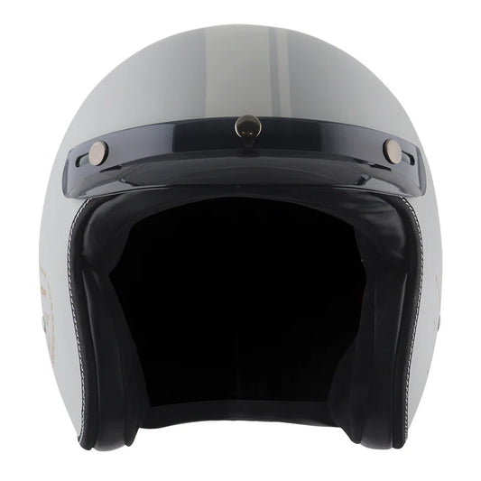 Axor Retro Jet Euro Globe Helmet - Dull Cool Grey