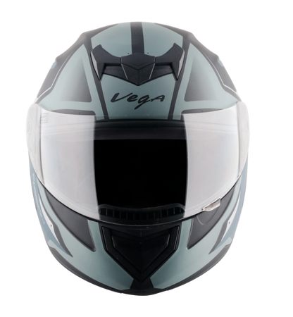 Vega Edge DX Passion Helmet - Dull Black Grey