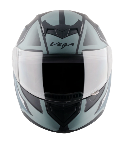 Vega Edge DX Passion Helmet - Dull Black Grey
