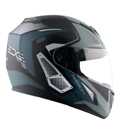 Vega Edge DX Passion Helmet - Dull Black Grey