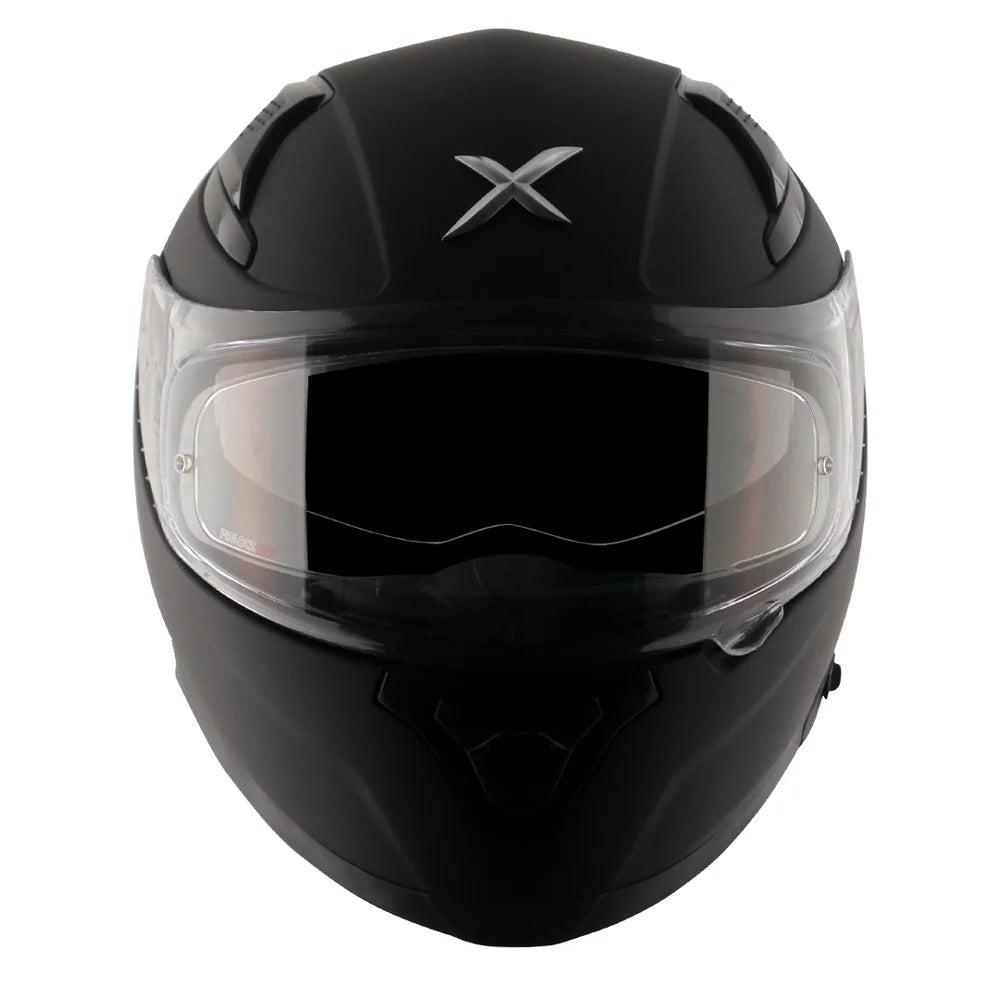 AXOR APEX SOLID HELMET - Dull Black