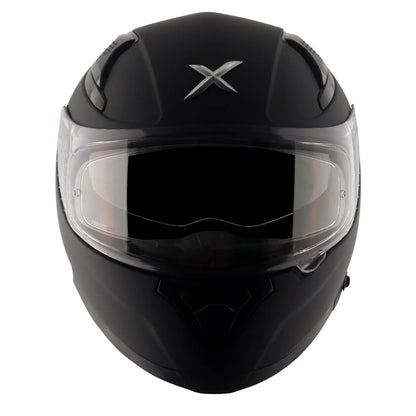 AXOR APEX SOLID HELMET - Dull Black