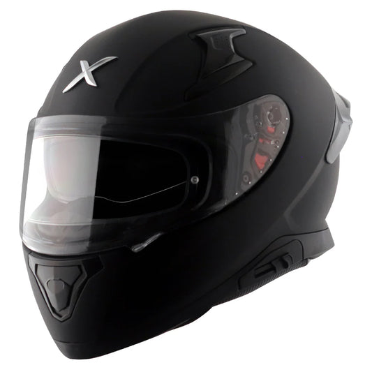 AXOR APEX SOLID HELMET - Dull Black