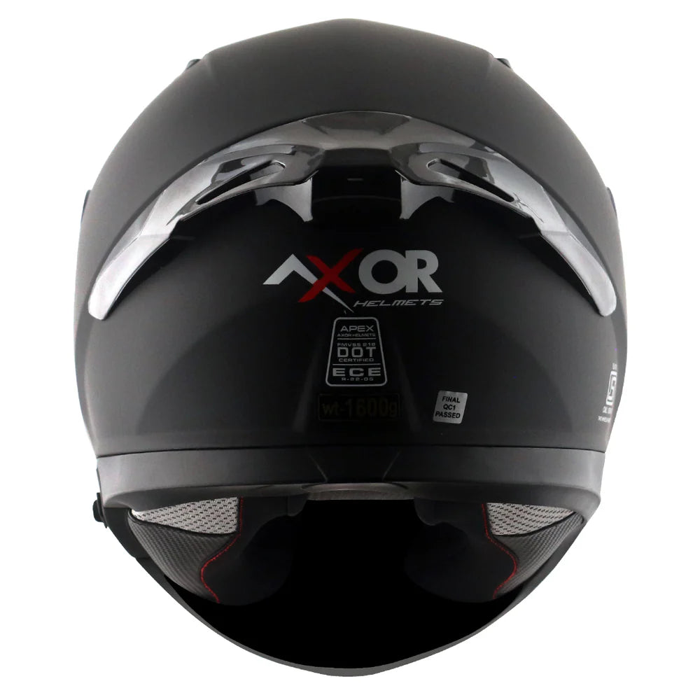 AXOR APEX SOLID HELMET - Dull Black