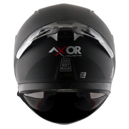 AXOR APEX SOLID HELMET - Dull Black