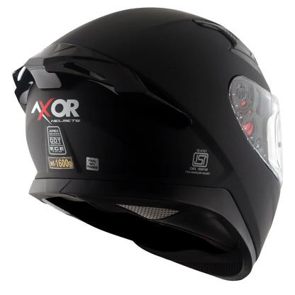 AXOR APEX SOLID HELMET - Dull Black