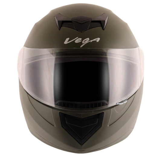 Vega Edge DX Helmet - Dull Battle Green