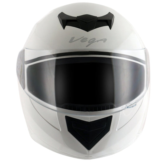 Vega Edge DX Helmet - White