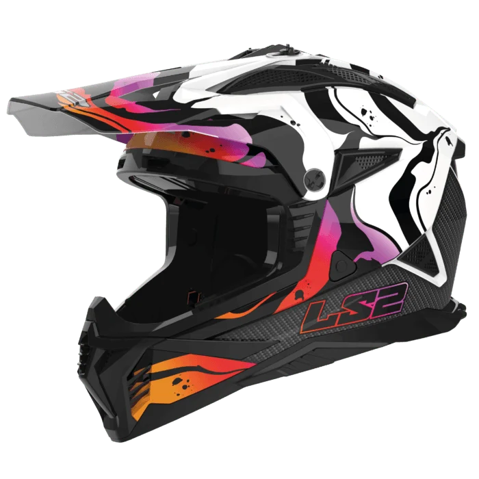 LS2 MX437 FAST II WASH HELMET - WHITE