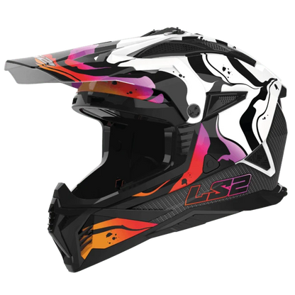 LS2 MX437 FAST II WASH HELMET - WHITE