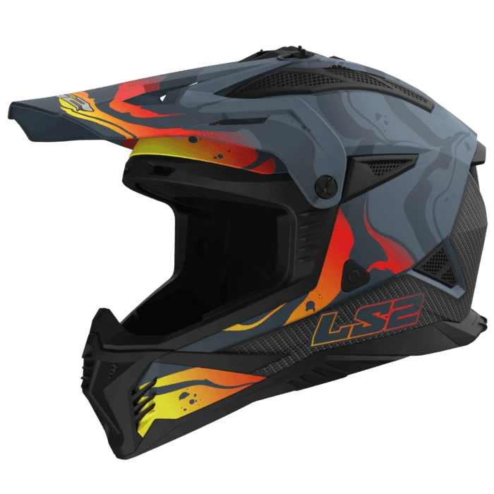 LS2 MX437 FAST II WASH HELMET - motorizzr