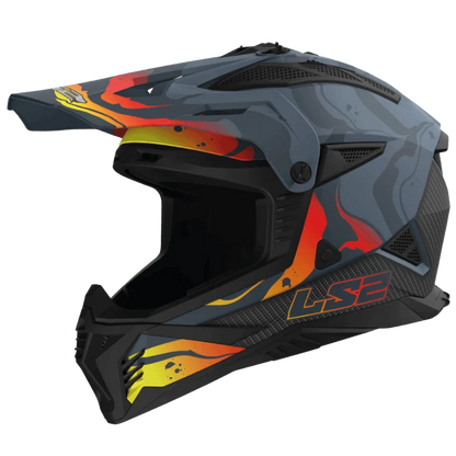 LS2 MX437 FAST II WASH HELMET - motorizzr
