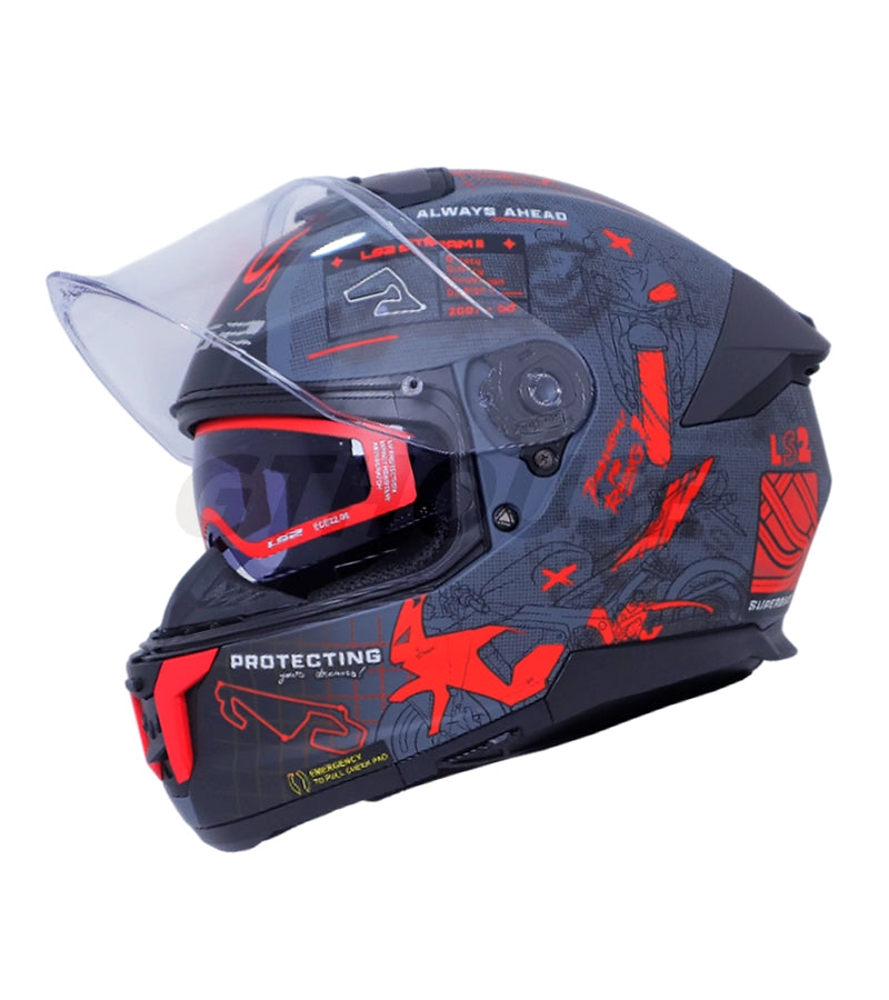 LS2 FF320 Stream II GP Helmet