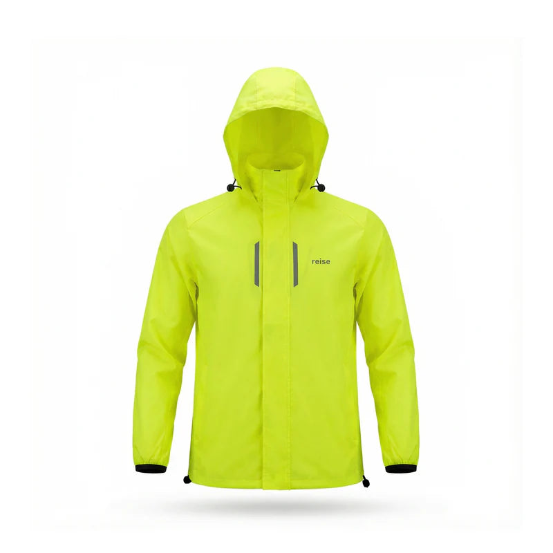 Reise Drytech Rain Jacket - Green