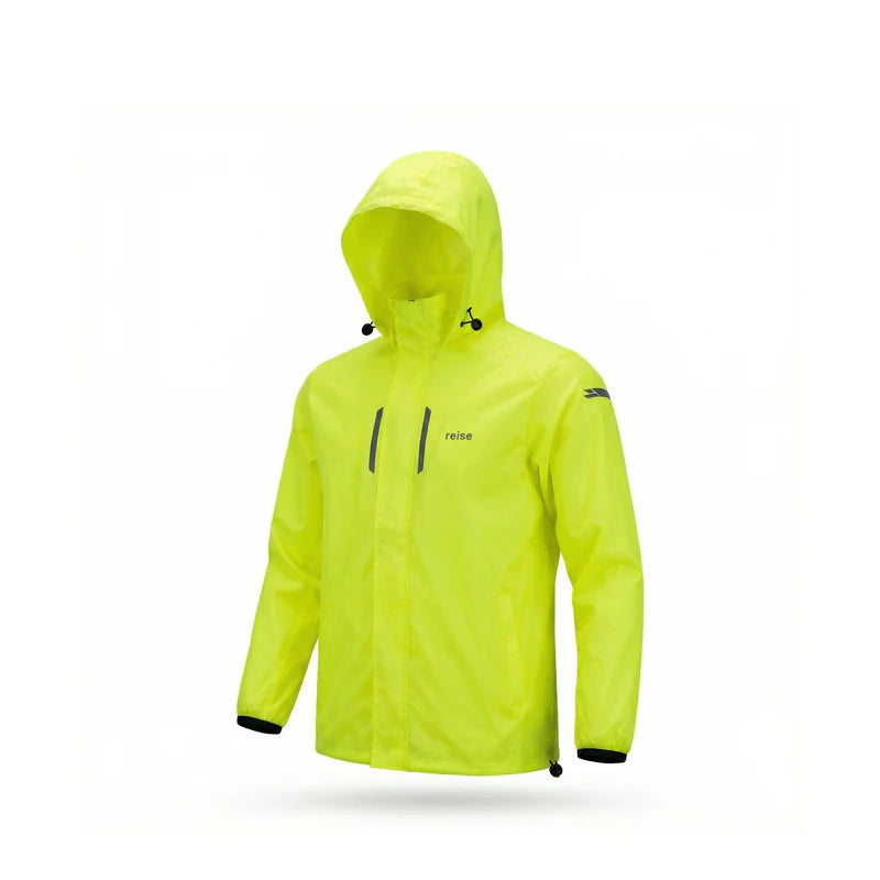 Reise Drytech Rain Jacket - Green