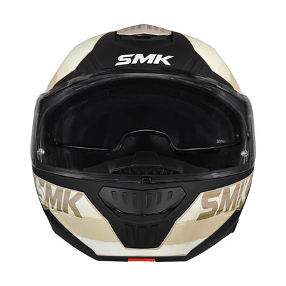 SMK GULLWING TOURLEADER HELMETS - GL747 YELLOW ORANGE