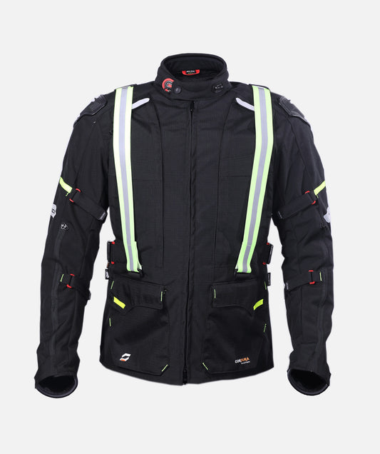 SOLACE FURIOS PRO TOURING JACKET-BLACK