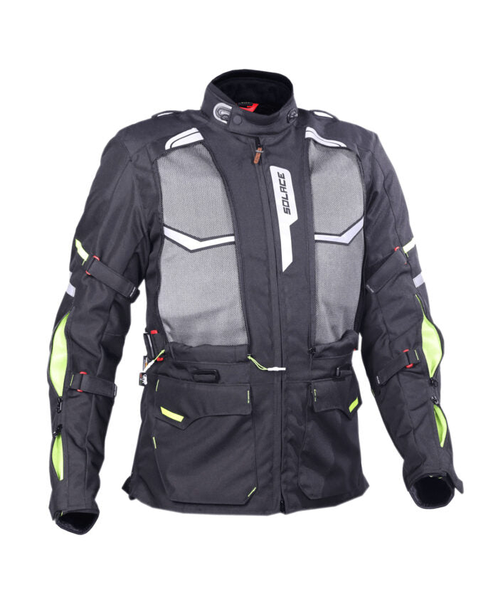 SOLACE FURIOUS TOURING JACKET V 3.0-BLACK