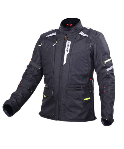 SOLACE FURIOUS TOURING JACKET V 3.0-BLACK